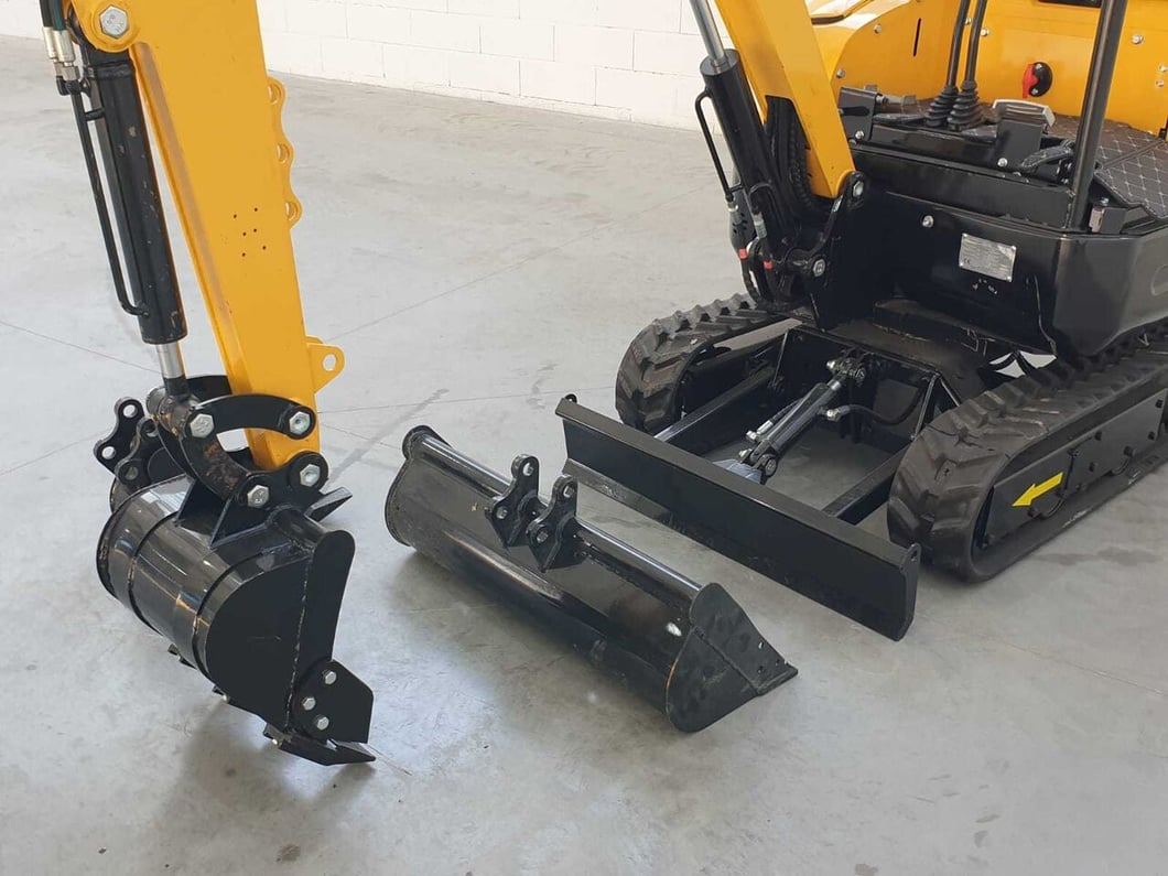 New JPC KV15 Mini Excavator