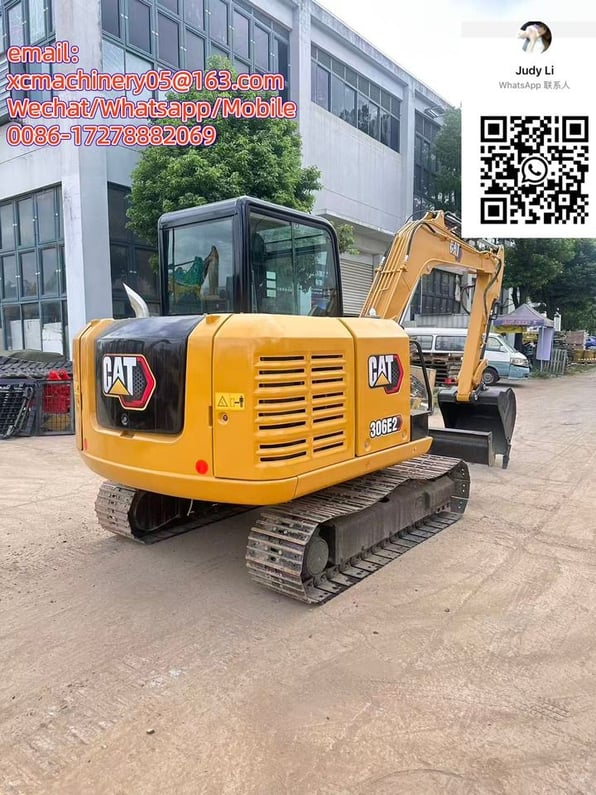 2024 Caterpillar 306E2 Mini Excavator