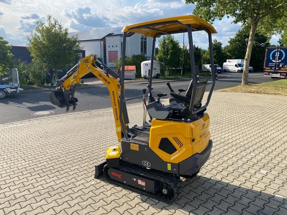 Berger Kraus BK1000JS Mini Excavator