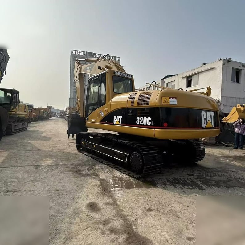 2008 Caterpillar 320CL Crawler Excavator