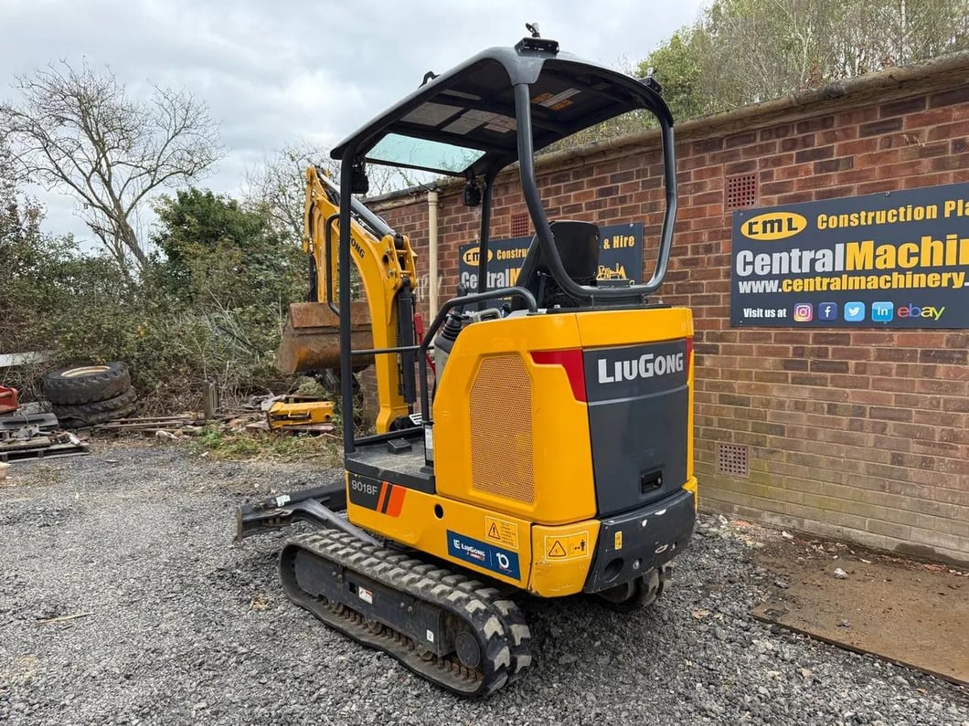 2024 LiuGong 9018F Mini Excavator