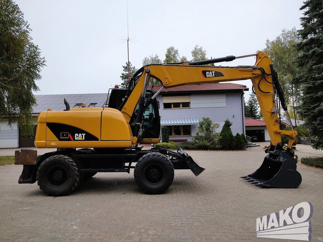 2012 Caterpillar M313D Wheel Excavator