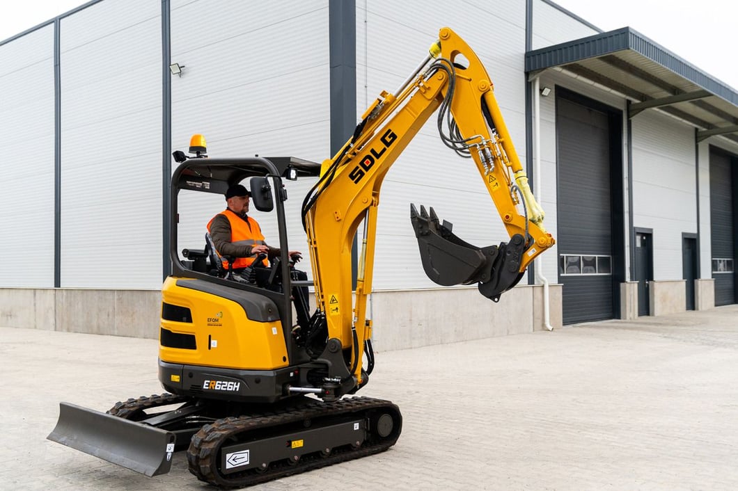 2025 SDLG ER626H Crawler Excavator