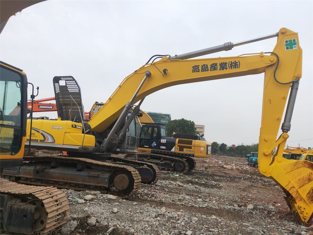 Kobelco SK350D Crawler Excavator