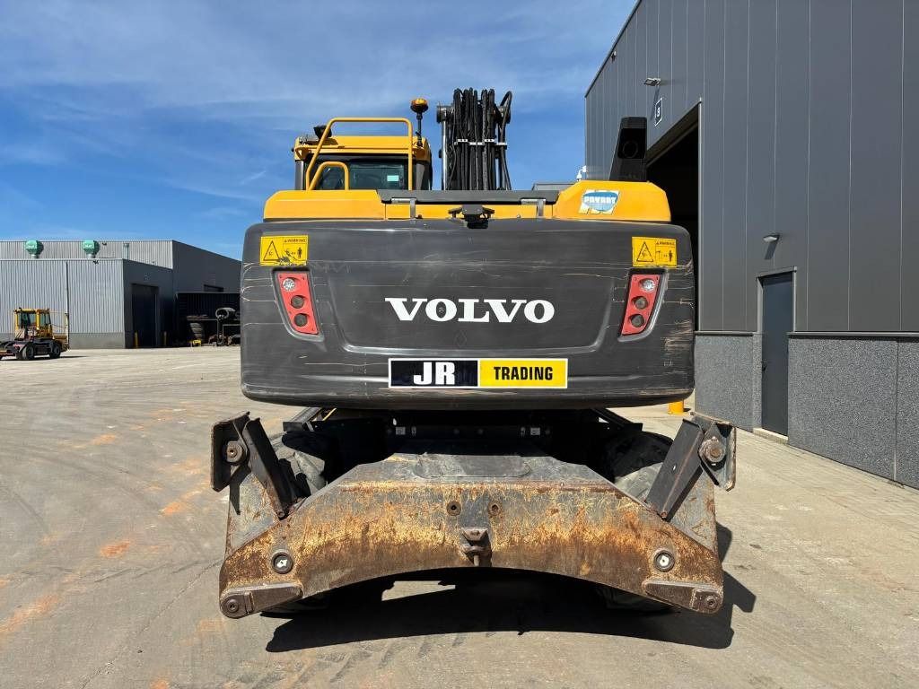 2017 Volvo EW140D Wheel Excavator