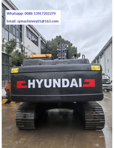 2023 Hyundai R220LC-9S Crawler Excavator