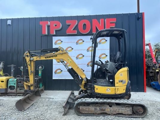 2018 Yanmar VIO26-6 Mini Excavator
