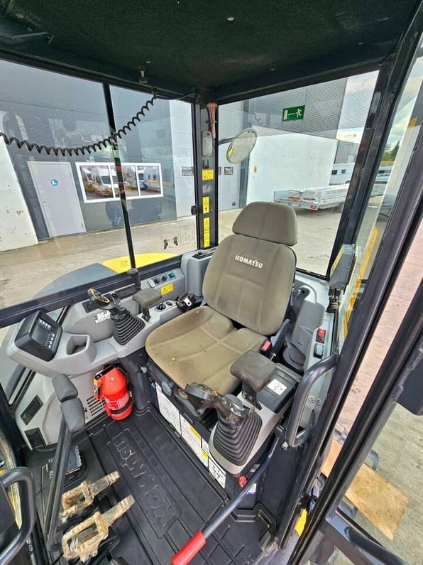 2020 Komatsu PC55MR-5 Mini Excavator