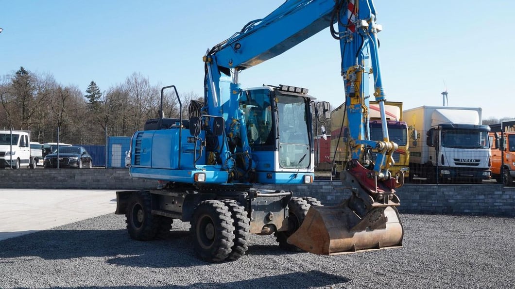 2013 Komatsu PW160-8 Wheel Excavator