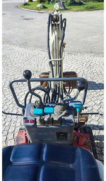 2009 Takeuchi TB108 Mini Excavator