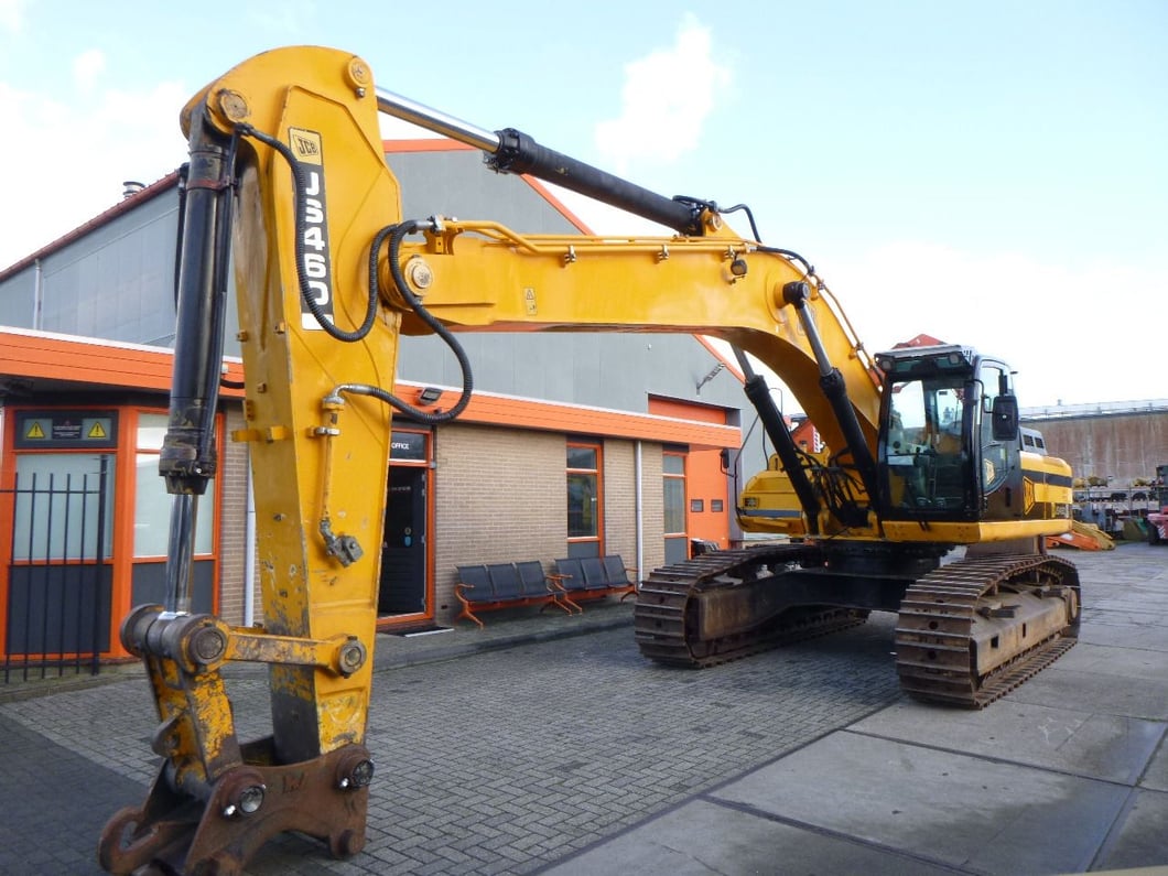 2010 JCB JS460LC Crawler Excavator