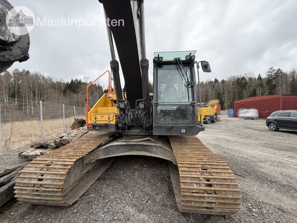 2016 Volvo EC250EL Crawler Excavator