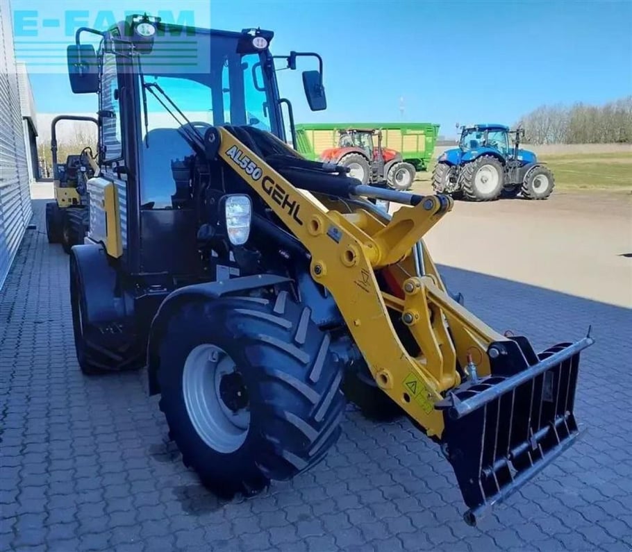 2022 Mustang AL 550 Mini Excavator