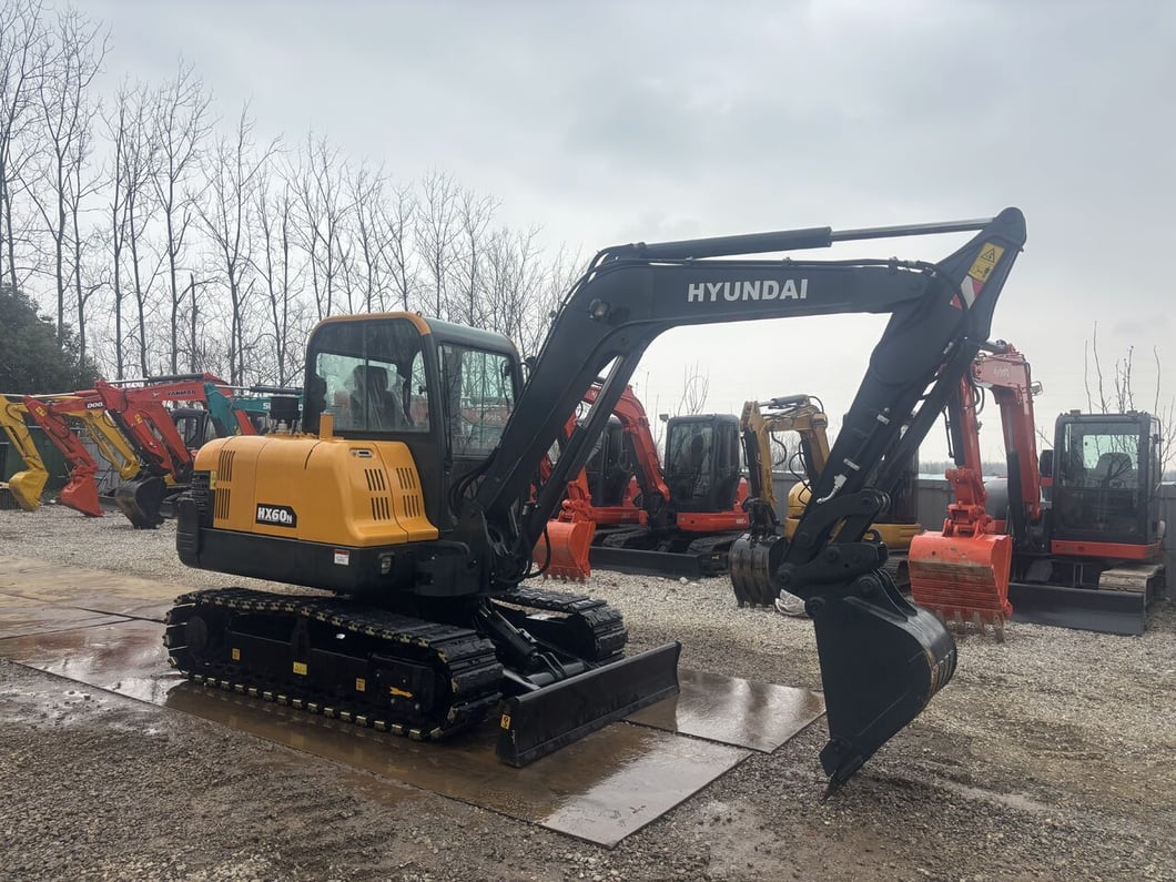 2024 Hyundai HX60 Mini Excavator
