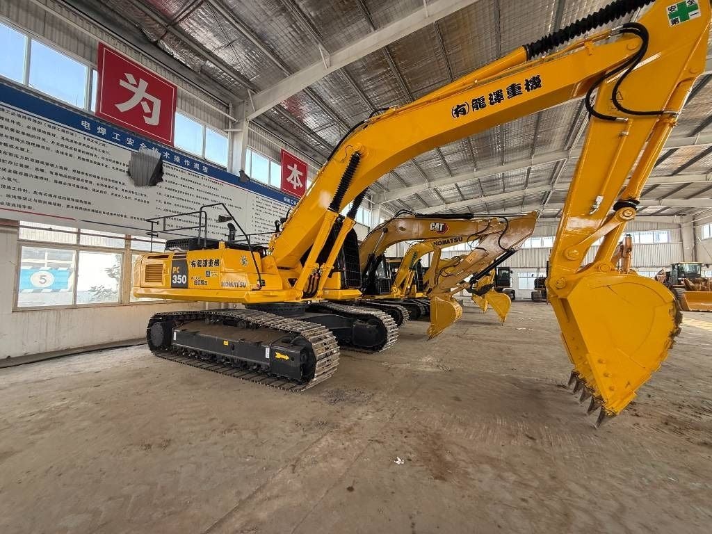 2024 Komatsu 350 Crawler Excavator