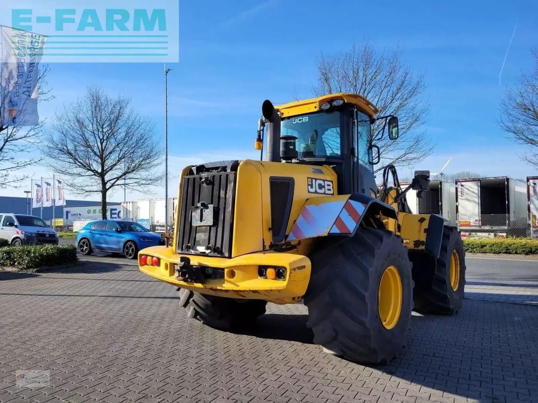 2011 JCB 434S HIGHLIFT Mini Excavator