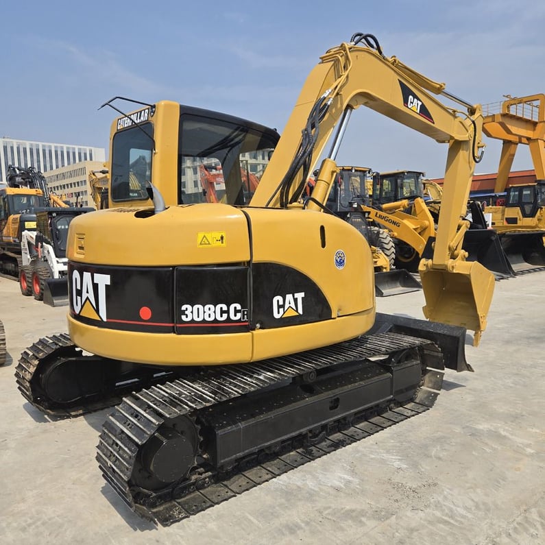 2022 Caterpillar 308C Mini Excavator