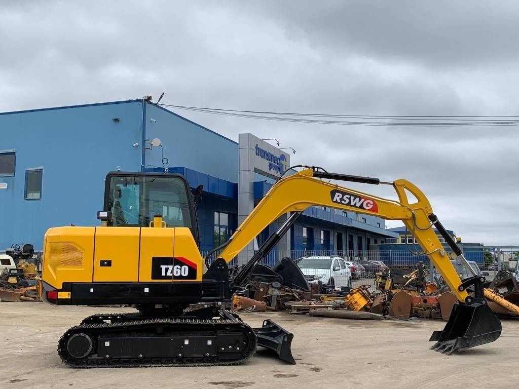2023 RSWG TZ60 Mini Excavator