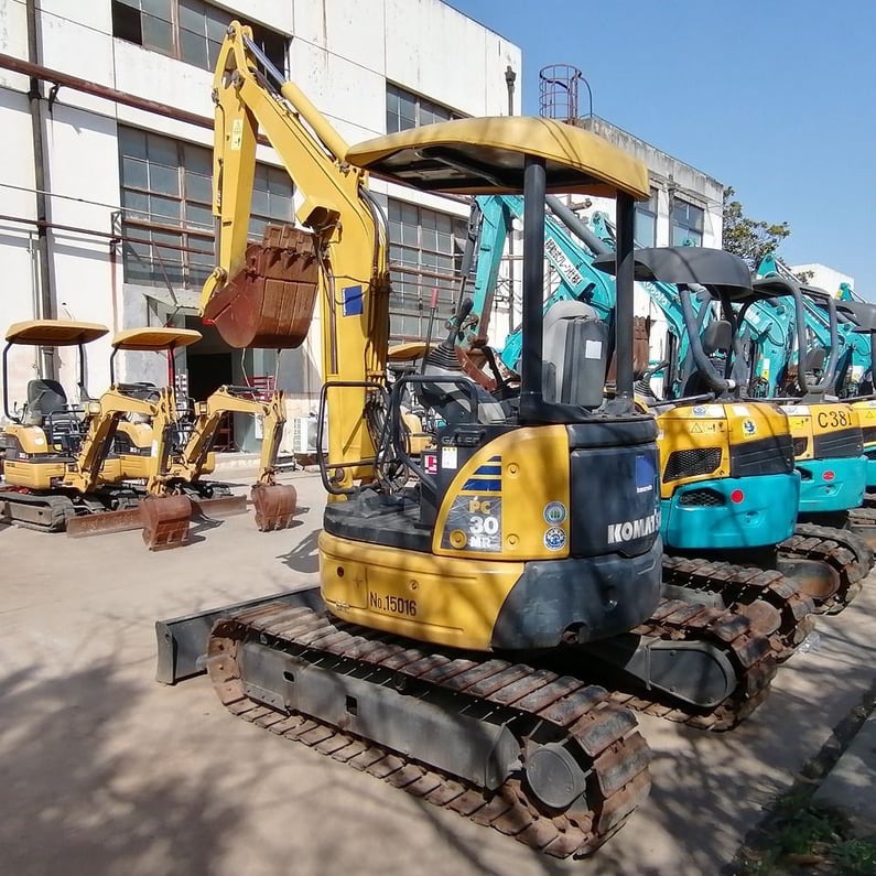 2022 Komatsu PC30MR Mini Excavator