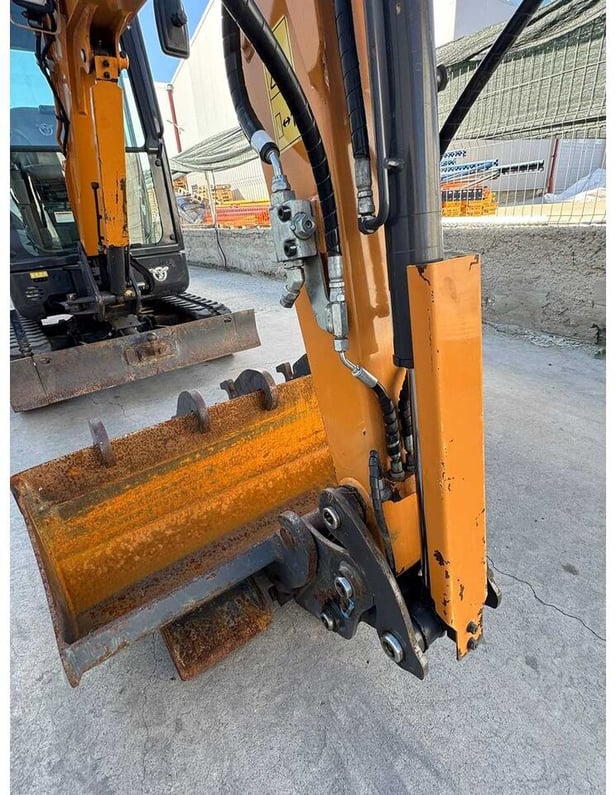 2022 CASE CX19C Wheel Excavator