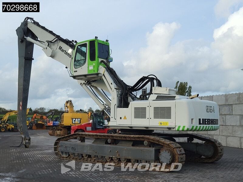 2008 Liebherr R954 C EW Material Handler