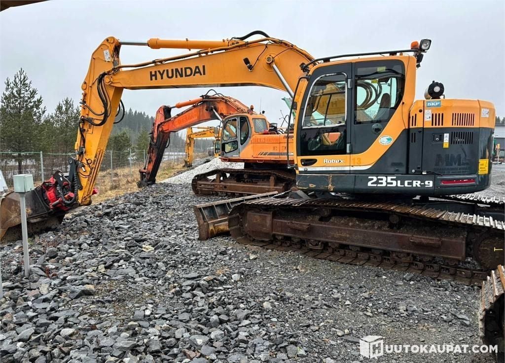 2012 Hyundai R235LCR-9 Crawler Excavator
