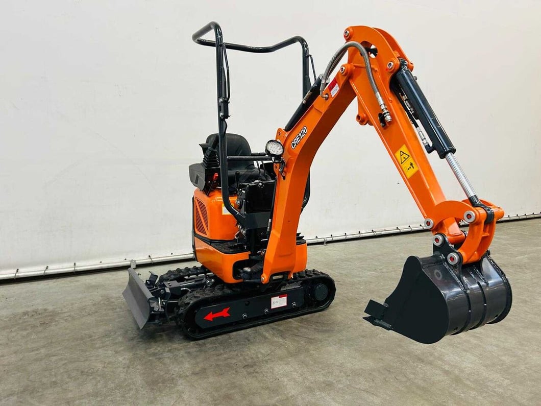 2025 Kubota CRE120 Mini Excavator