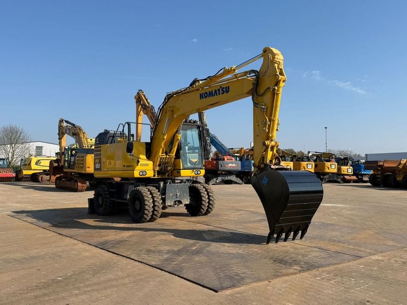 2019 Komatsu PW180-11 Wheel Excavator