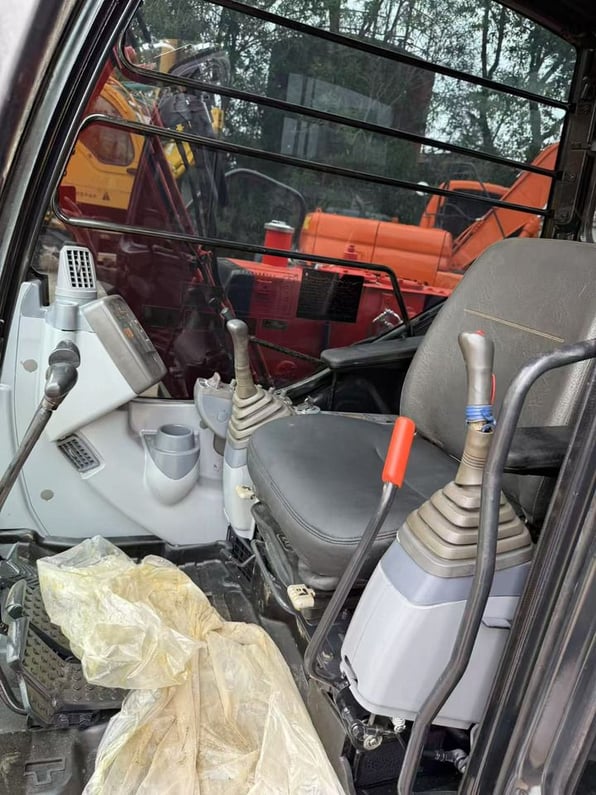 2013 Hitachi ZX60 Mini Excavator