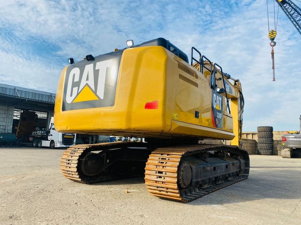 2017 Caterpillar 330FLN Crawler Excavator