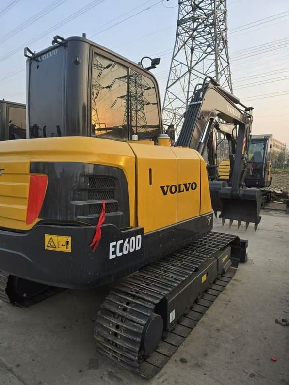 2024 Volvo EC60 Crawler Excavator