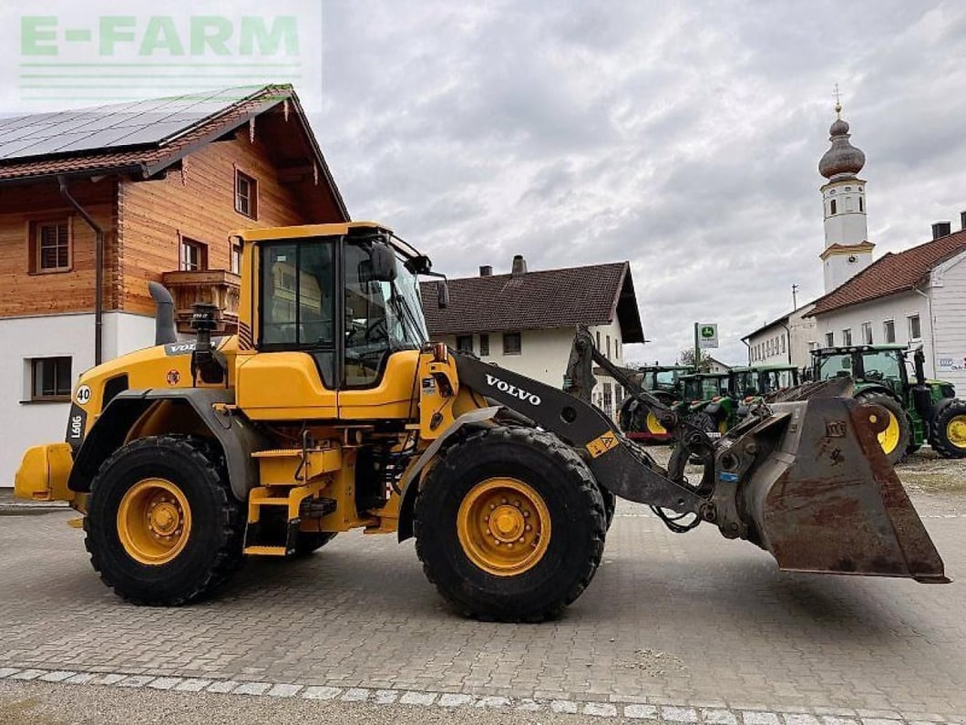 2013 Volvo L60G Mini Excavator