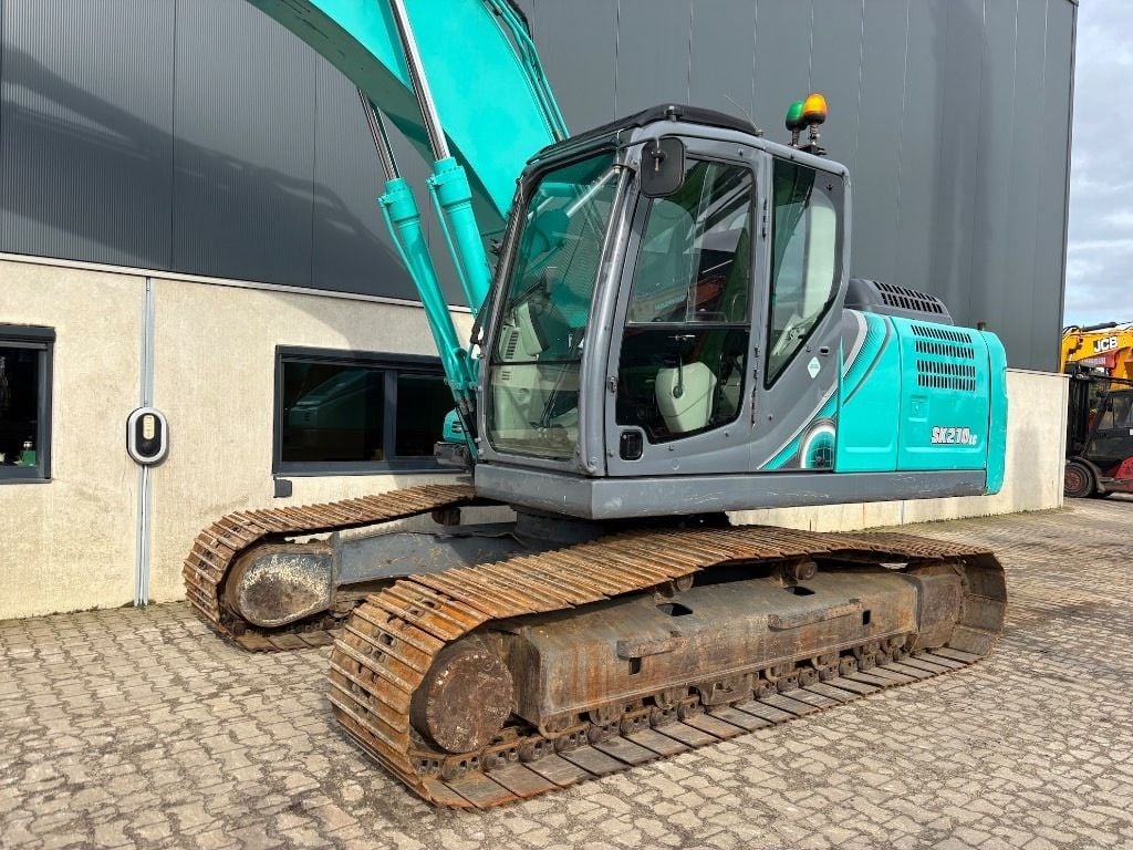 2017 Kobelco SK210LC-10 Crawler Excavator