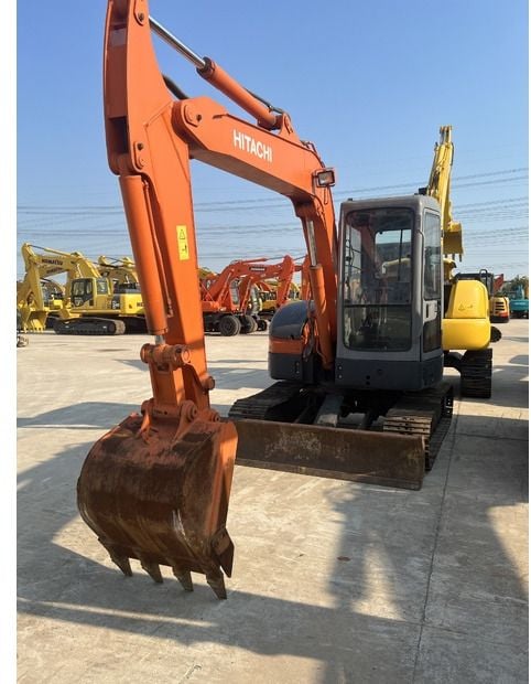 2020 Hitachi ZX55 Mini Excavator