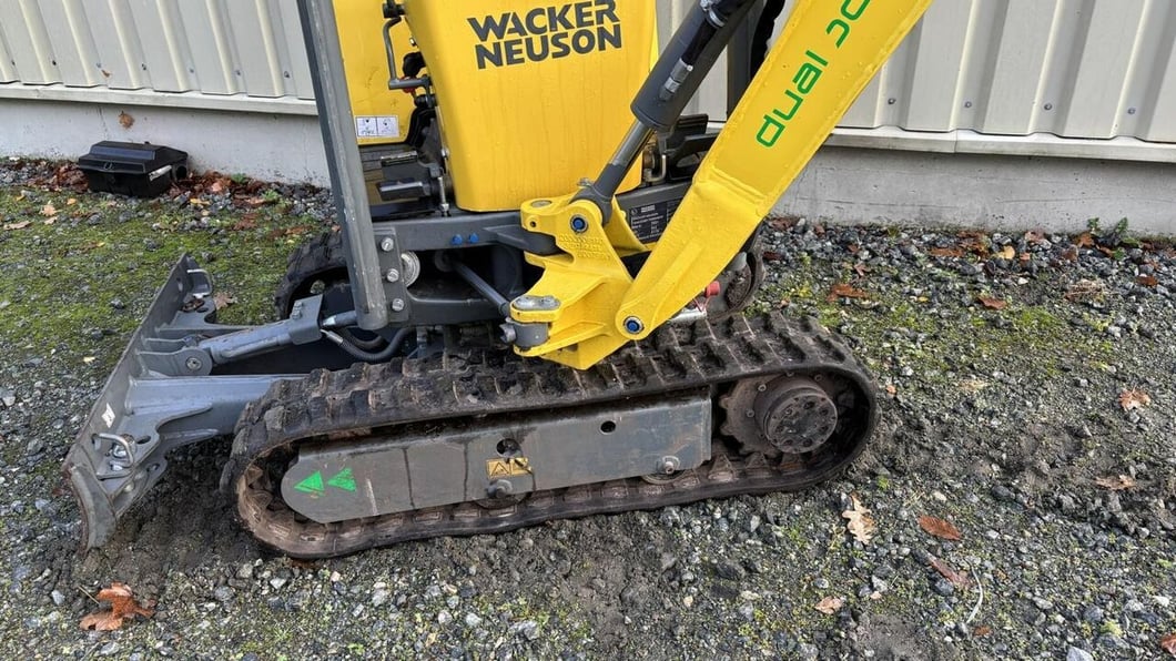 2021 Wacker Neuson 803 Mini Excavator