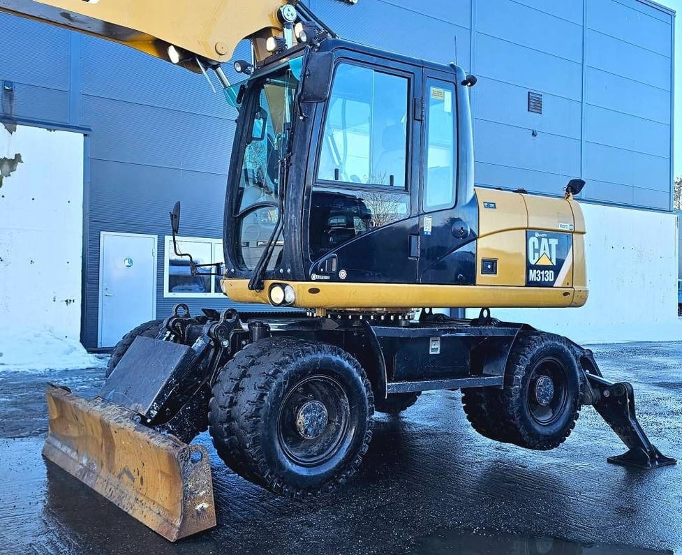 2012 Caterpillar M313D Wheel Excavator
