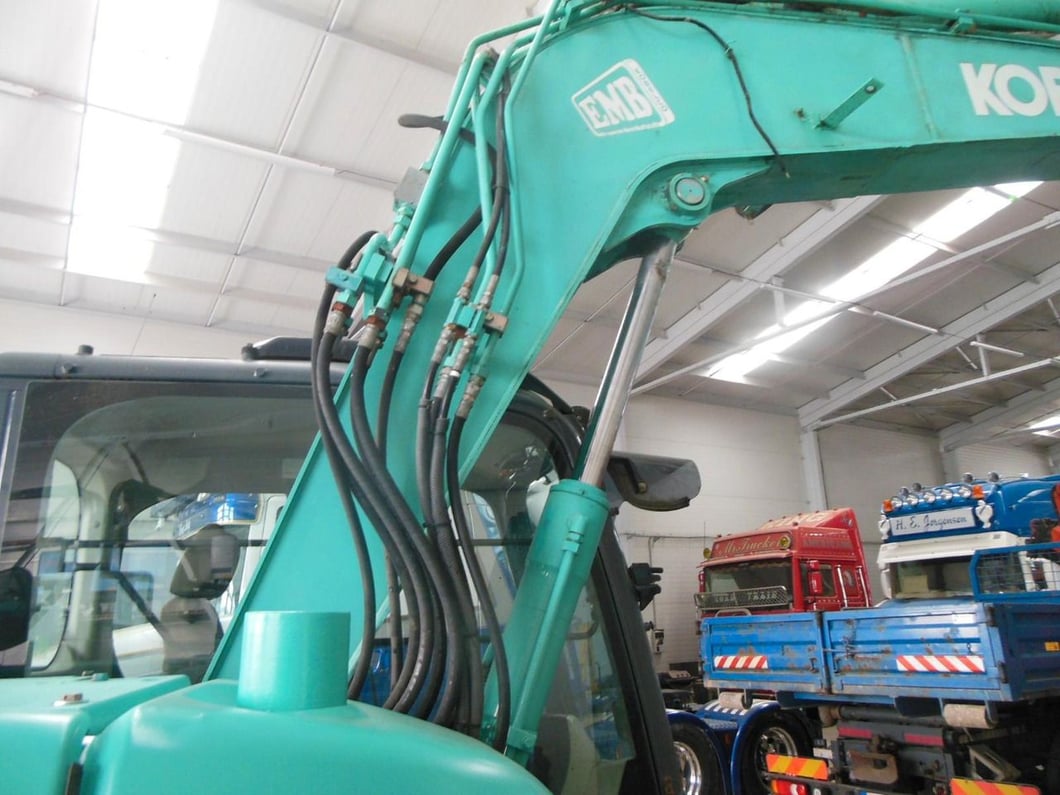2014 Kobelco SK75SR-3E Crawler Excavator