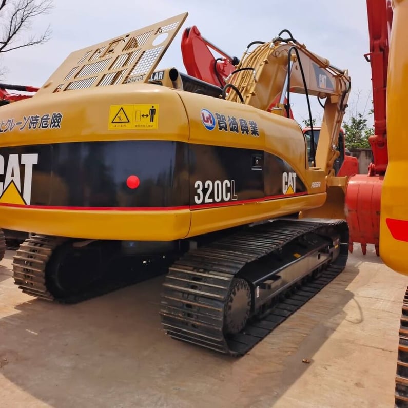 2024 Caterpillar 320C Crawler Excavator