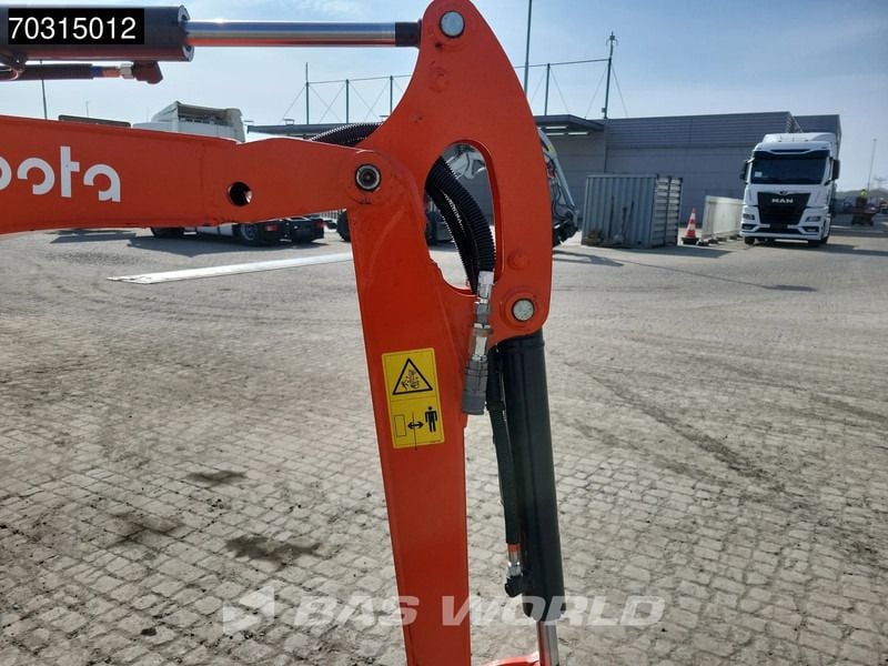 2023 Kubota KX016-4 Mini Excavator