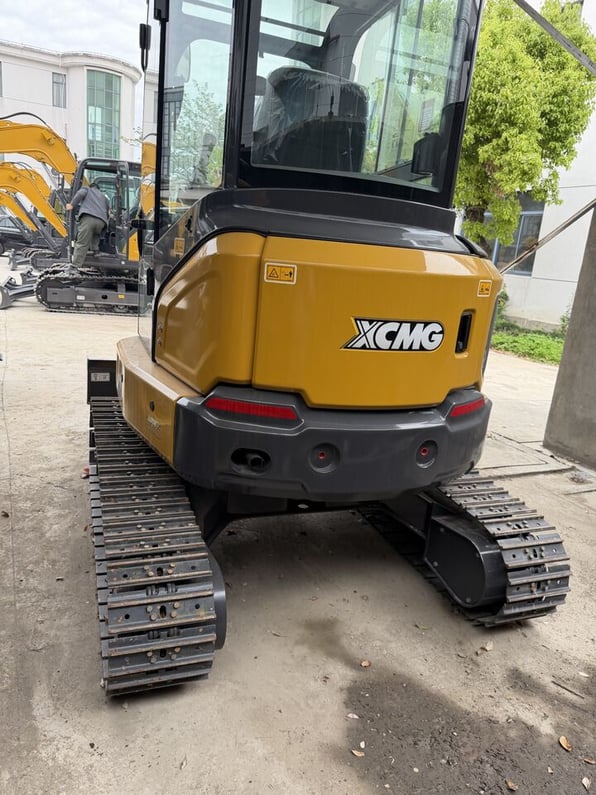 2026 XCMG XE35U Crawler Excavator