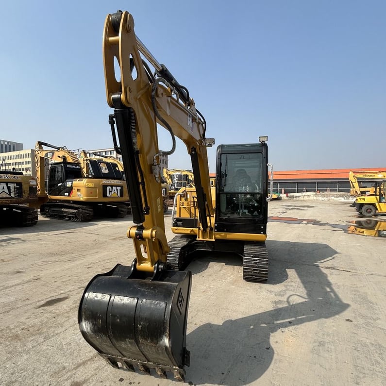 2023 Caterpillar 305.5E2 Mini Excavator