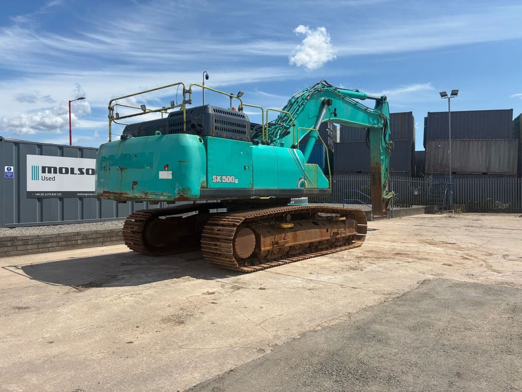 2019 Kobelco SK500LC-10 Crawler Excavator