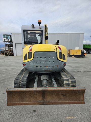 2015 Wacker Neuson 75Z3 Crawler Excavator