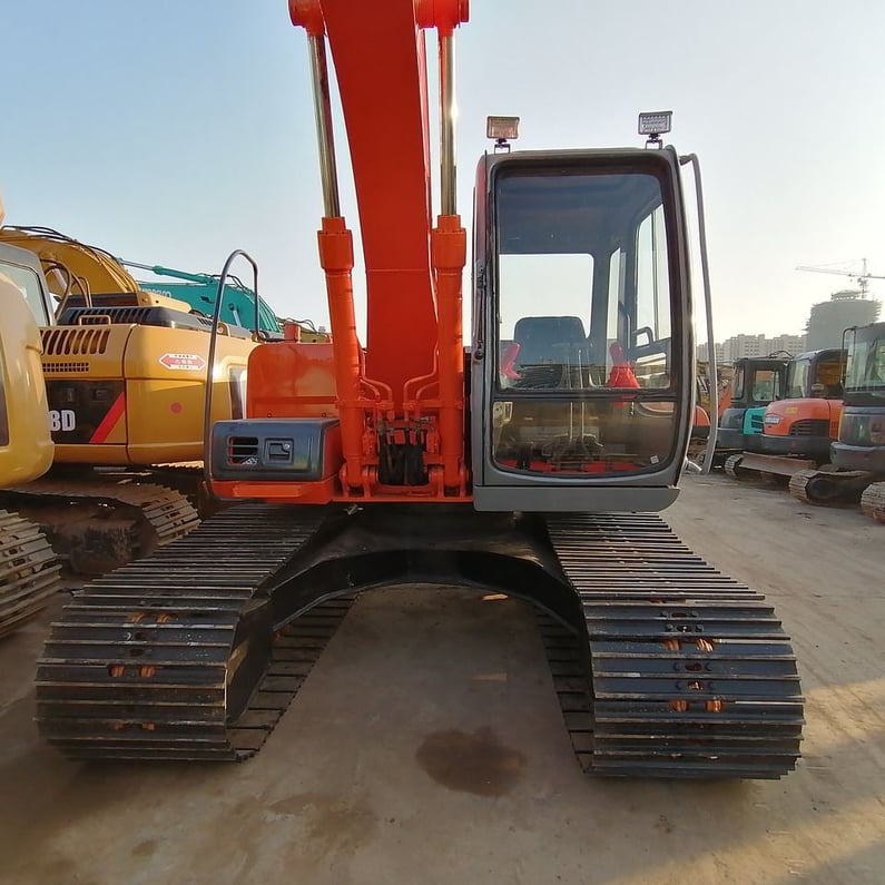 2015 Hitachi EX120-5 Crawler Excavator