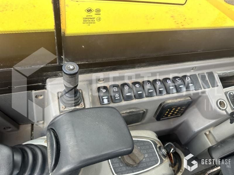 2014 JCB 85Z-1 Mini Excavator