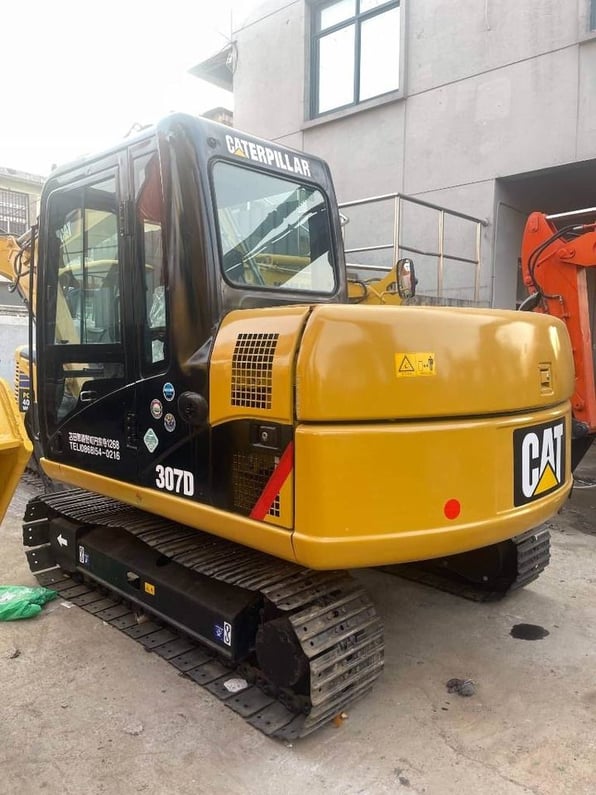 2020 Caterpillar 307D Mini Excavator