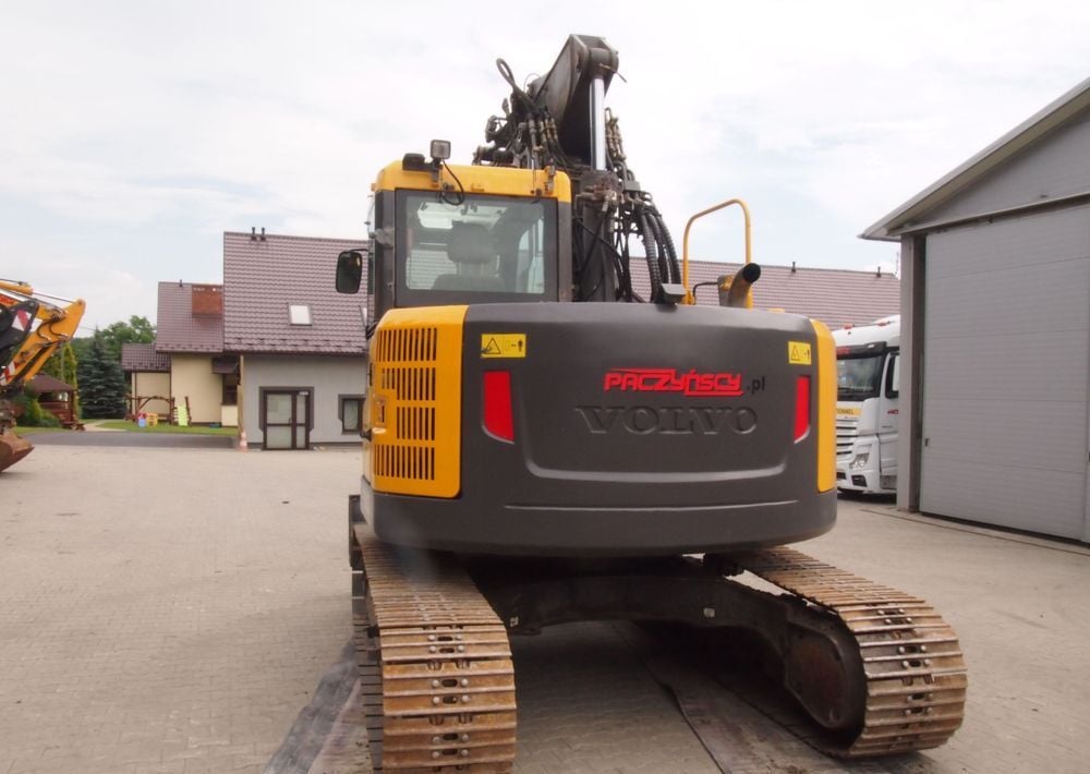 2010 Volvo ECR145D Crawler Excavator