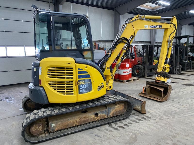 2007 Komatsu PC50MR-2 Mini Excavator
