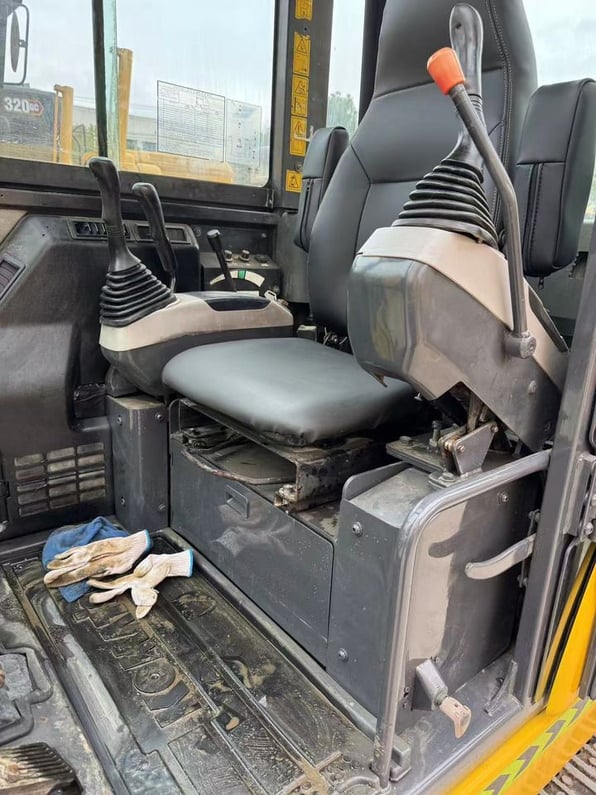 2020 Komatsu PC56 Mini Excavator