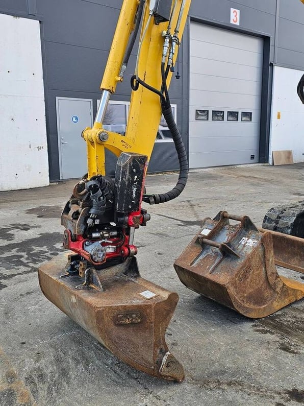 2014 Komatsu PC-55MR Mini Excavator